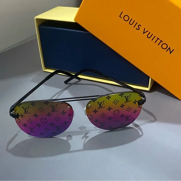Louis Vuitton Multicolor Sunglasses - Picture 1 of 5